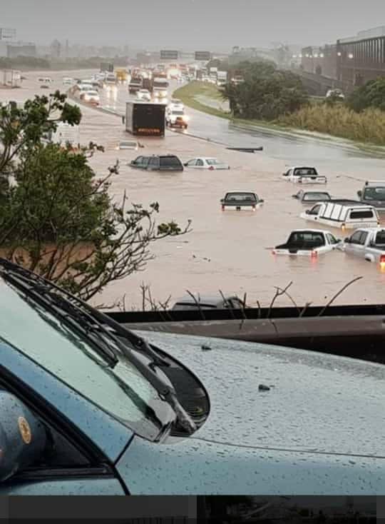 KZN N2 flooding April 2019